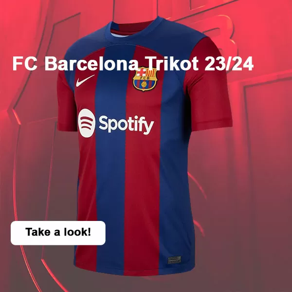 FC Barcelona Trikot 2023/24